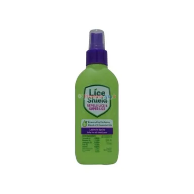 Lice Shield Leave In Spray 5oz