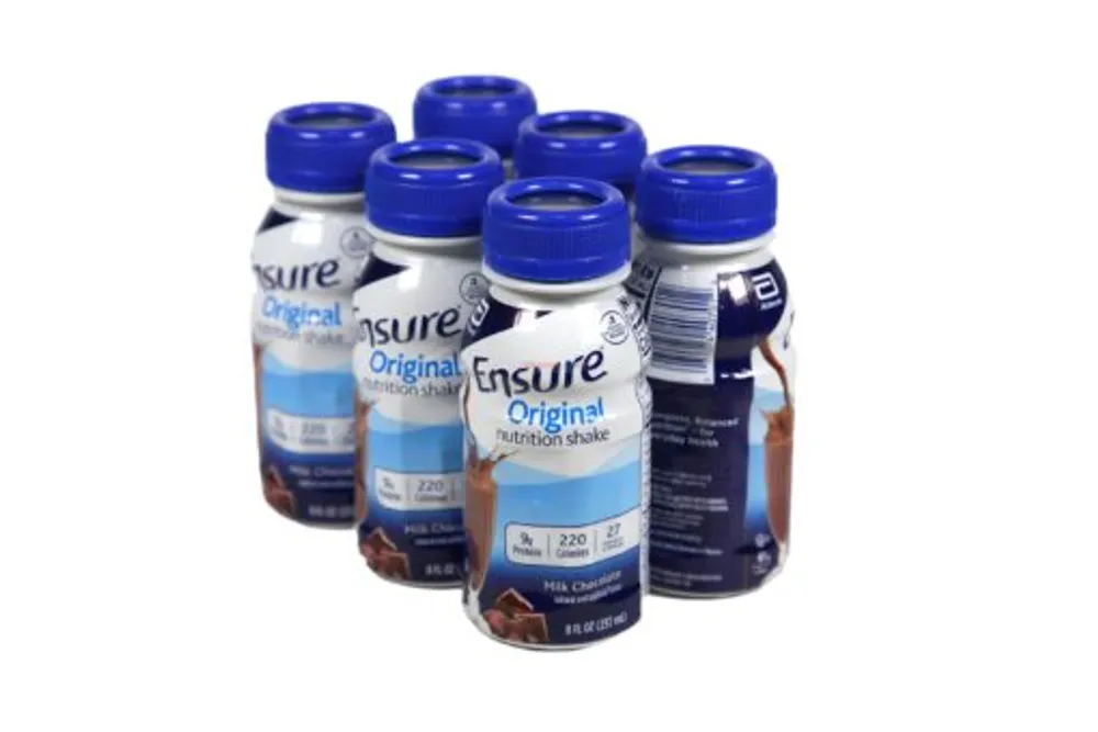 Ensure N/Shake Chocolate 6/8oz