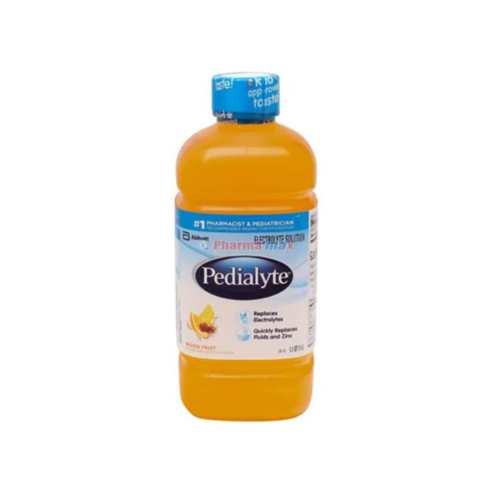 Pedialyte Electrolyte Solution Mixed Fruit Flavor 1L