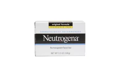 Neutrogena Fragance Free Facial Bar 3.5oz