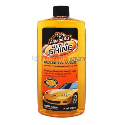 Armorall Wash & Wax 16Oz