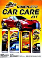 Armor All Complete Car Care Kit 4pcs