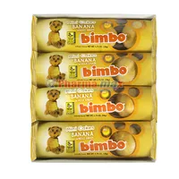 Bimbo Mini Cakes Banana 4pk