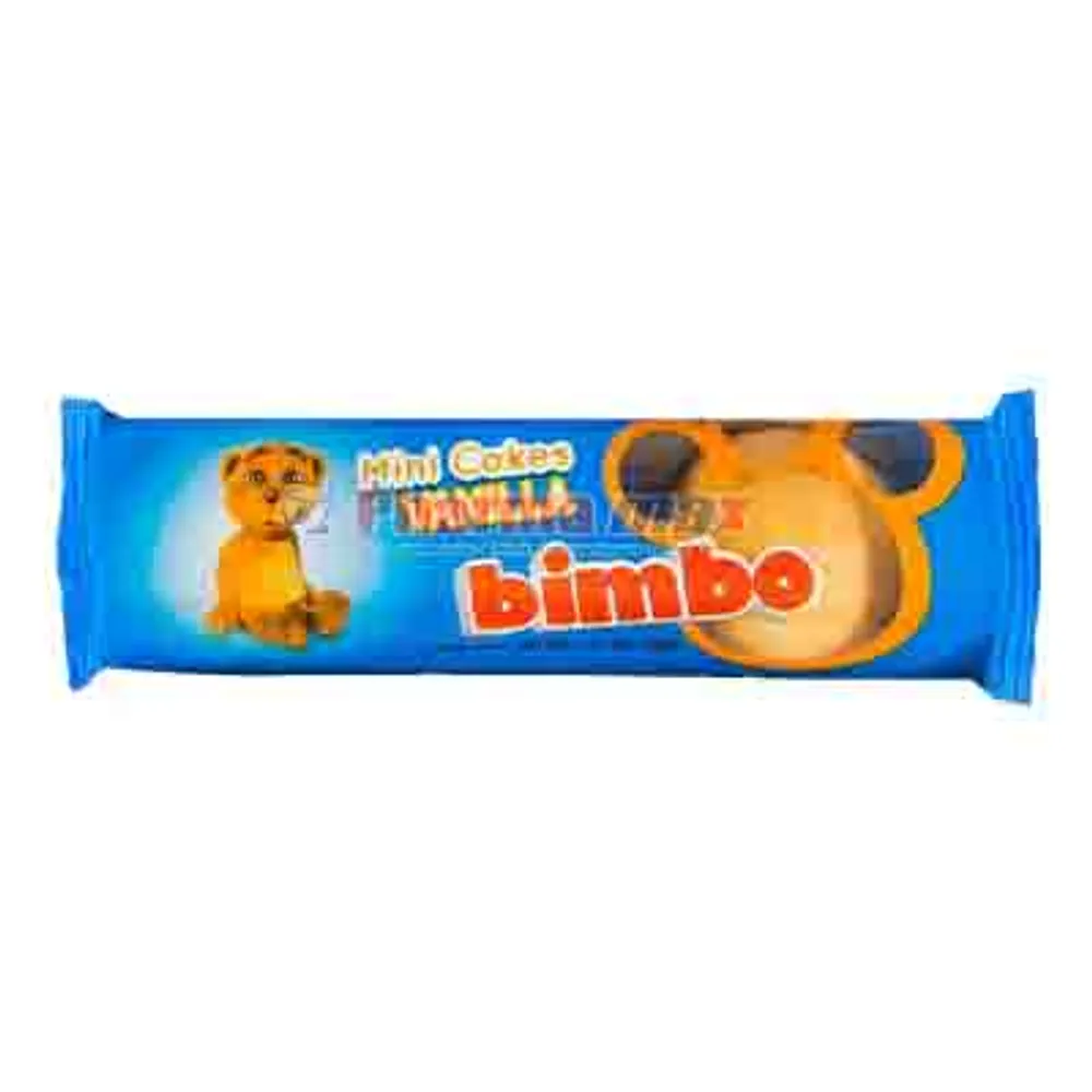 Bimbo Mini Cakes Vainilla 1.75oz