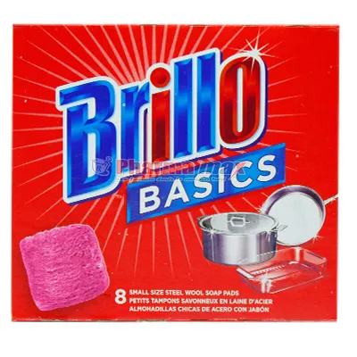 Brillo Basics Wool Pads 8ct