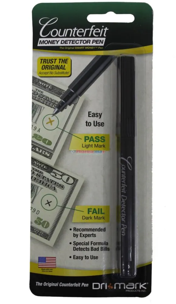 Drimark Counterfeit Money Detector Pen