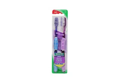 Gum Toothbrush Deep Clean Soft 2pack #524