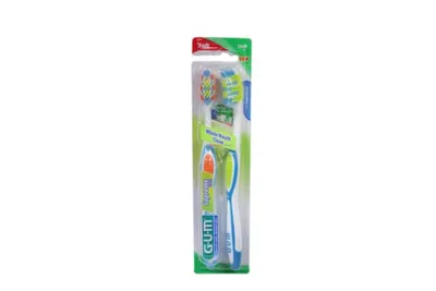 Gum Toothbrush Supreme Max Soft 2pack