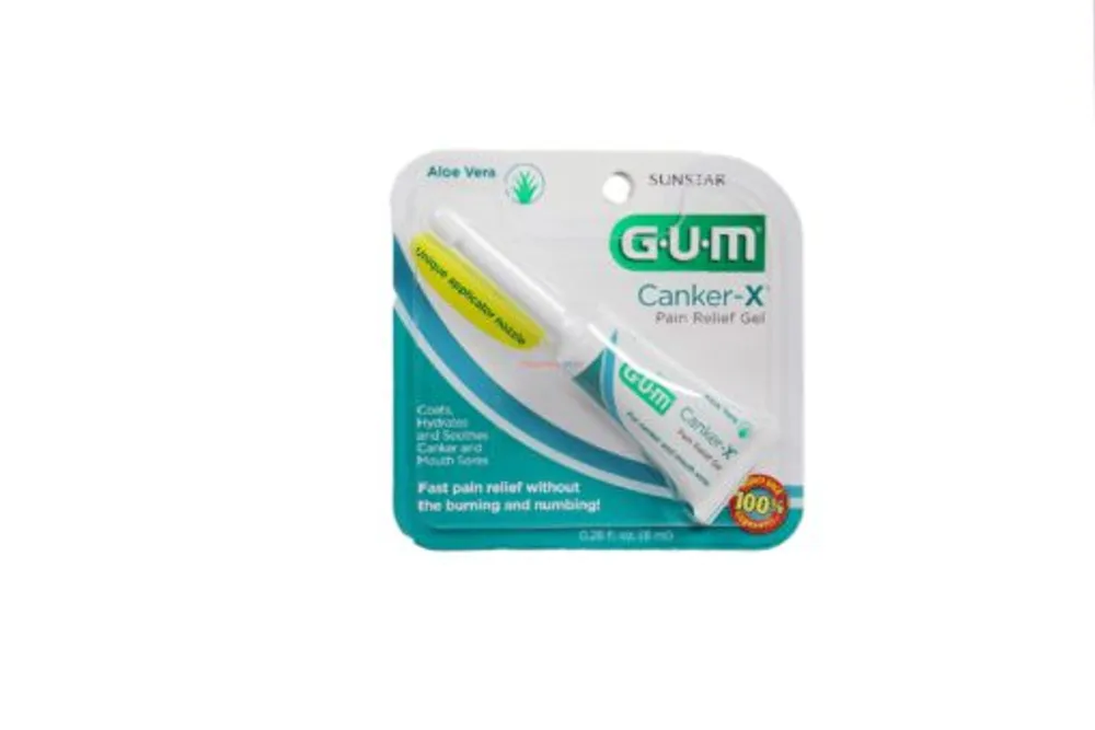 Gum Canker X Pain Gel Aloe Vera .28oz