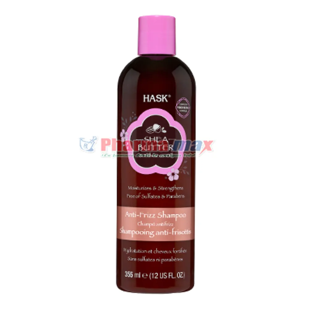 Hask Shea Butter Anti-Frizz Shampoo 12oz