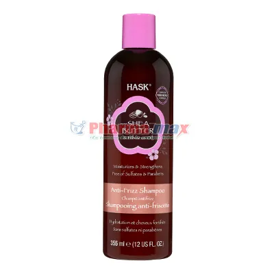 Hask Shea Butter Anti-Frizz Shampoo 12oz