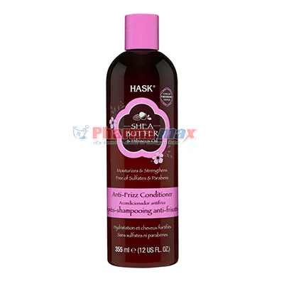 Hask Shea Butter Anti-Frizz Conditioner 12oz