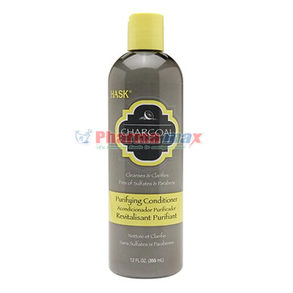 Hask Charcoal Purifying Conditioner 12oz