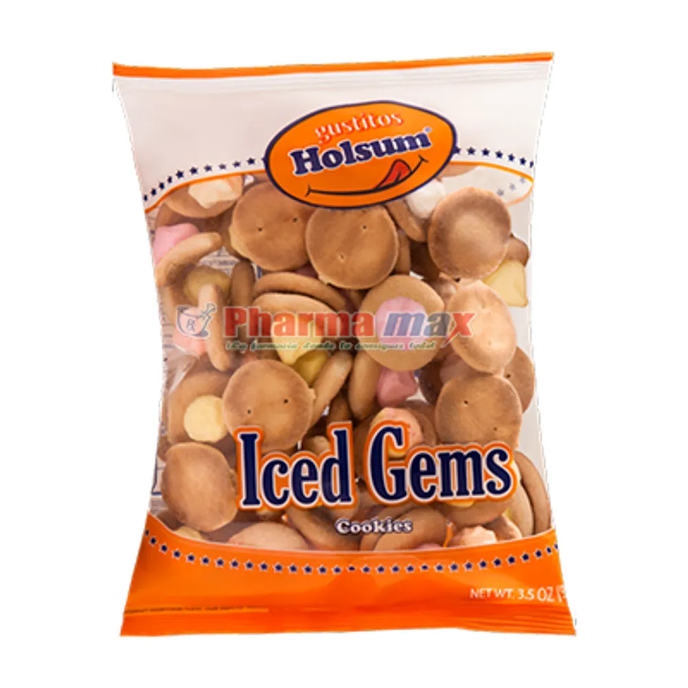 Holsum Iced Gems Cookies 3.5oz