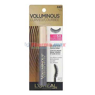 Loreal Voluminous Curved Mascara 340 Black