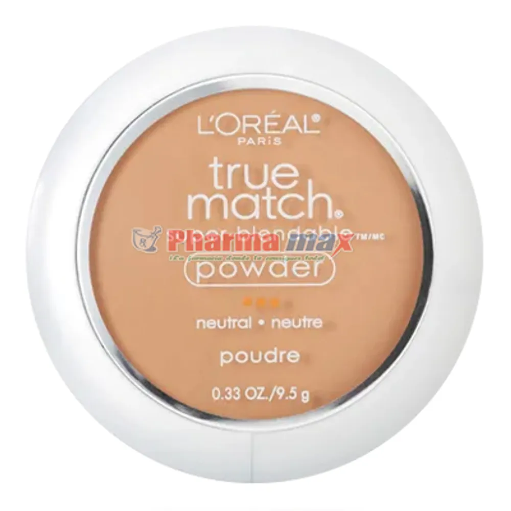 Loreal True Match Powder N6