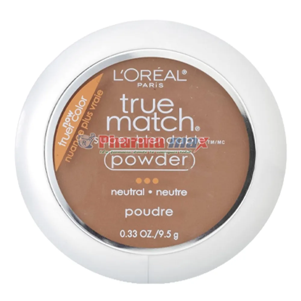 Loreal True Match Powder N8