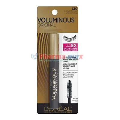 Loreal Voluminous Original Mascara 310 Blackest Black