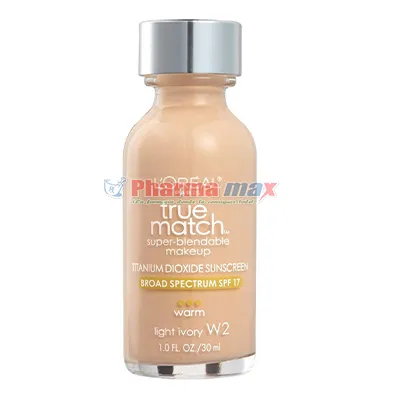 Loreal True Match Makeup W2