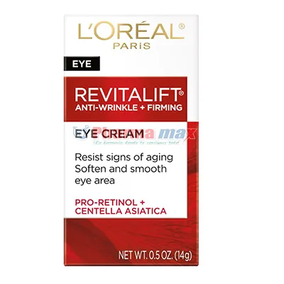 Loreal Revitalift Anti-Wrinkle + Firming Eye Cream .5oz