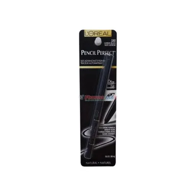 Loreal Pencil Perfect Self-Advancing Eyeliner 190 Carbon Black