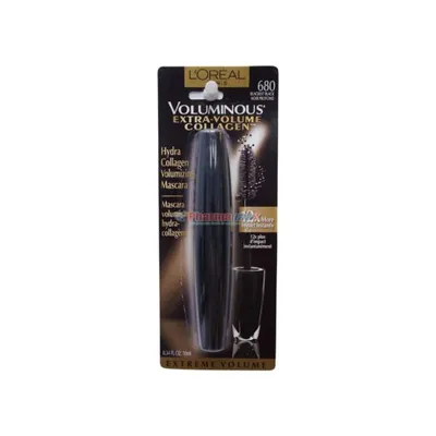 Loreal Voluminous Extra-Volume Collagen Mascara 680 Blackest Black