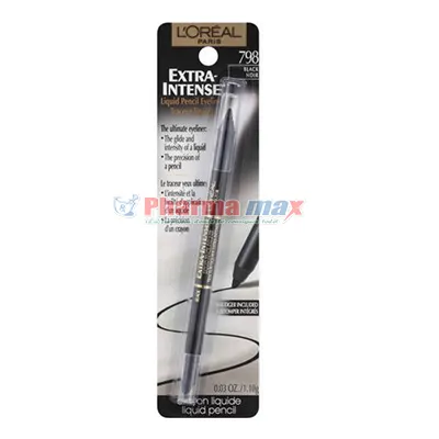 Loreal Extra Intense Liquid Pencil Eyeliner 798 Black