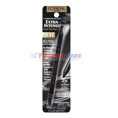 Loreal Extra Intense Liquid Pencil Eyeliner 799 Carbon Black