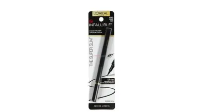 Loreal Infallible The Super Slim Liquid Eyeliner 400 Black