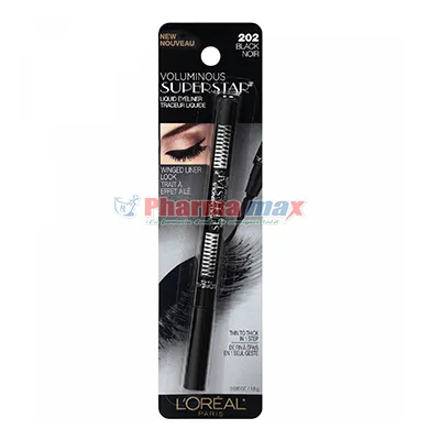 Loreal Voluminous Superstar Liquid Eyeliner 202 Black