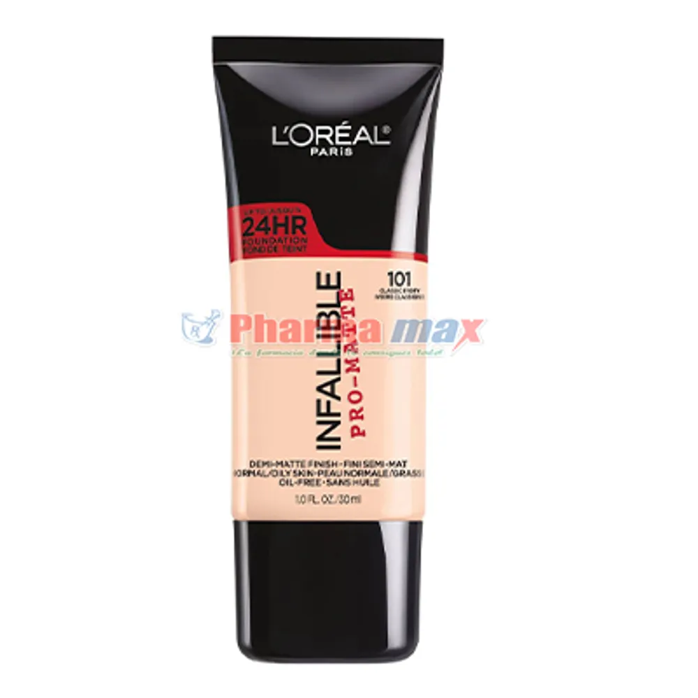 Loreal Infallible Pro-Matte Foundation 101 Classic Ivory