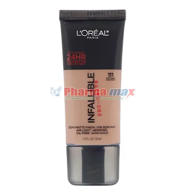 Loreal Infallible Pro-Matte Foundation 111 Soft Sable