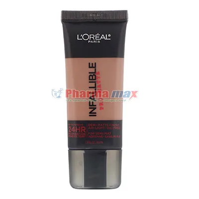 Loreal Infallible Pro-Matte Foundation 112 Cocoa