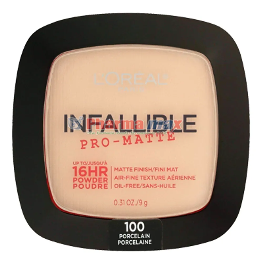 Loreal Infallible Pro-Matte 16HR Powder 100 Porcelain