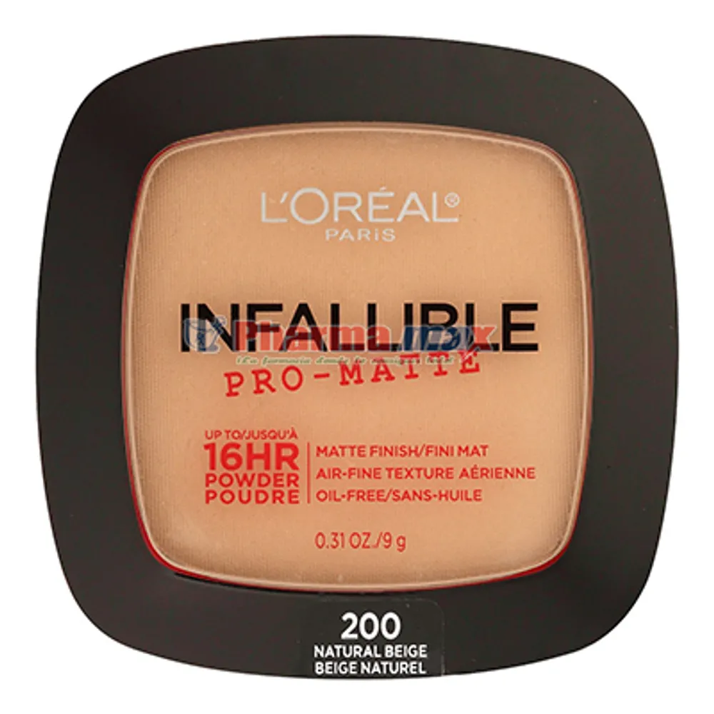 Loreal Infallible Matte Powder #200