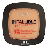 Loreal Infallible Matte Powder #200