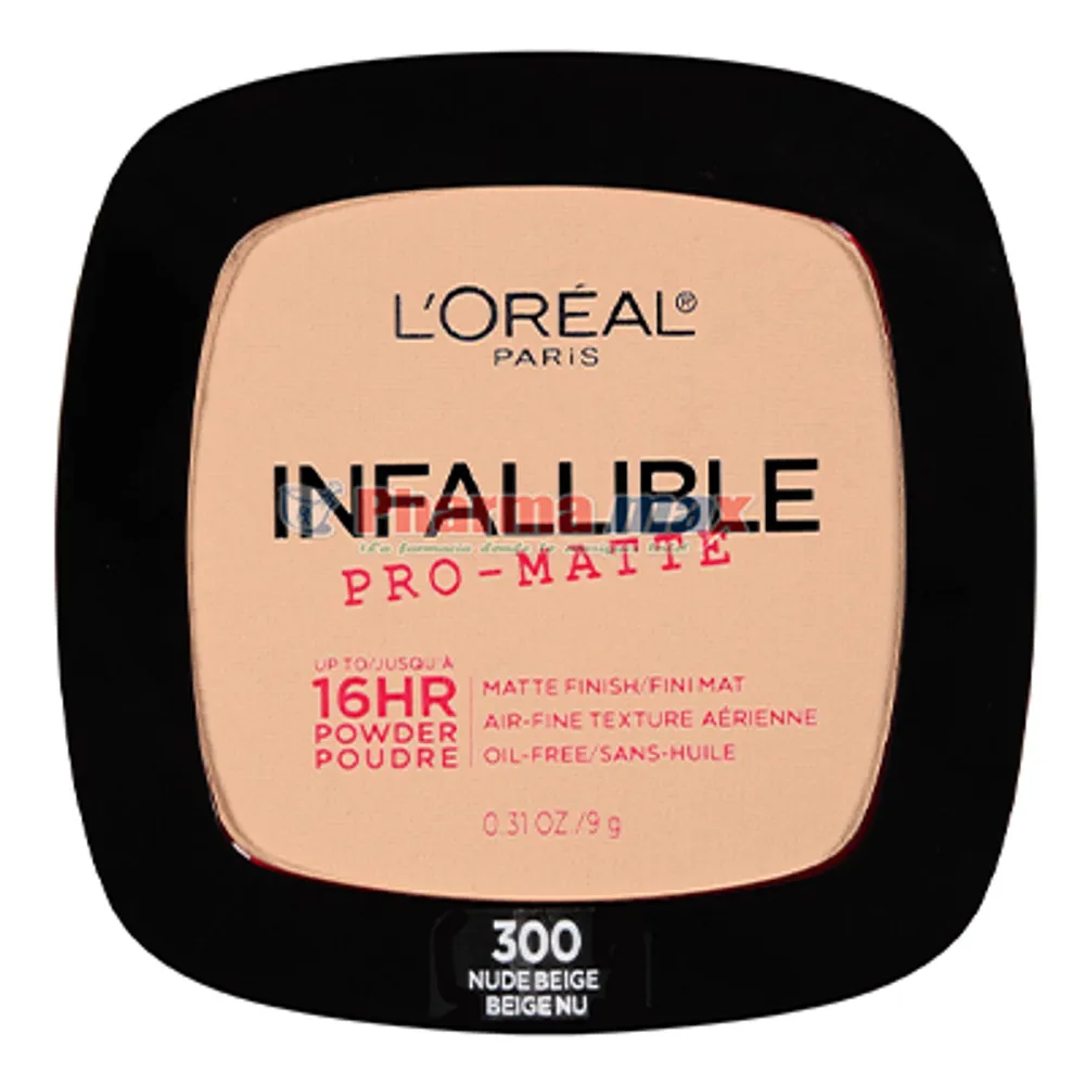 Loreal Infallible Matte Powder 300