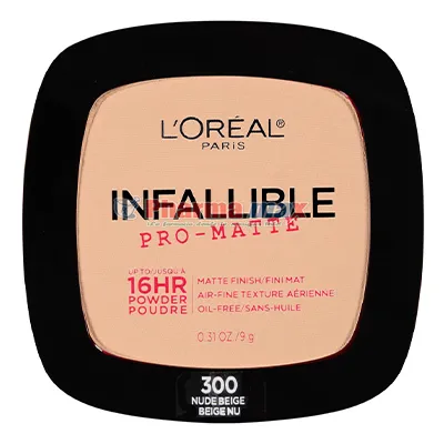 Loreal Infallible Matte Powder 300