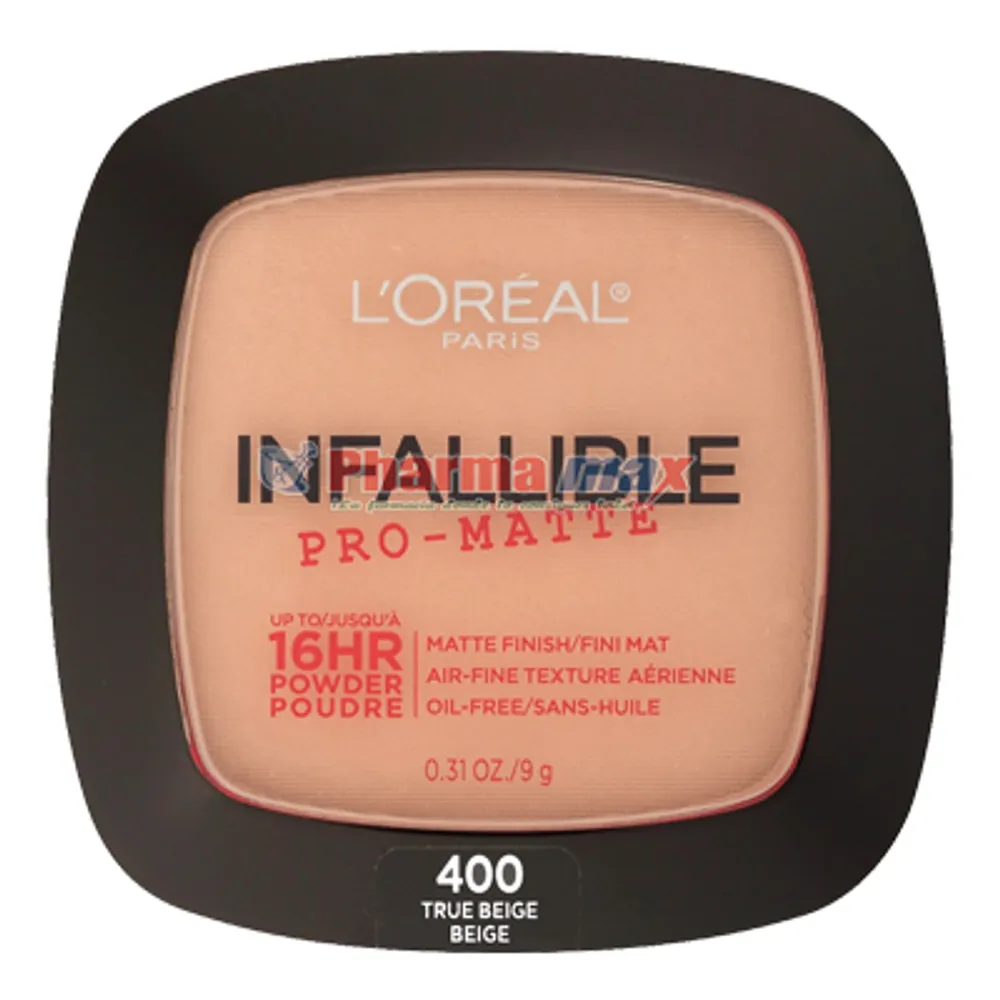 Loreal Infallible Pro-Matte 16HR Powder 400 True Beige