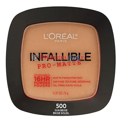 Loreal Infallibl Matte Powder #500