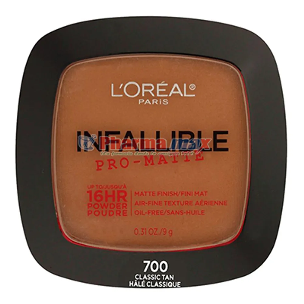 Loreal Infallible Pro-Matte 16HR Powder 700 Classic Tan