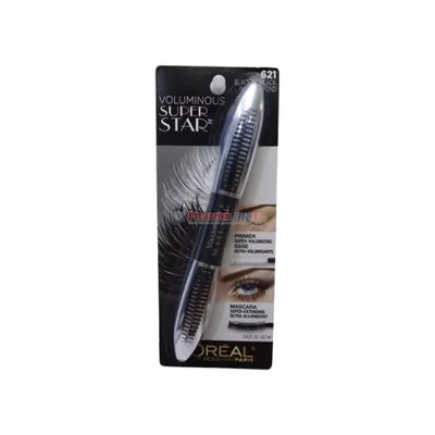 Loreal Voluminous Super Star Mascara 621 Blackest Black