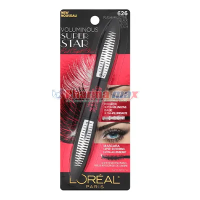 Loreal Voluminous Super Star Mascara 626 Flash Reflecting Black