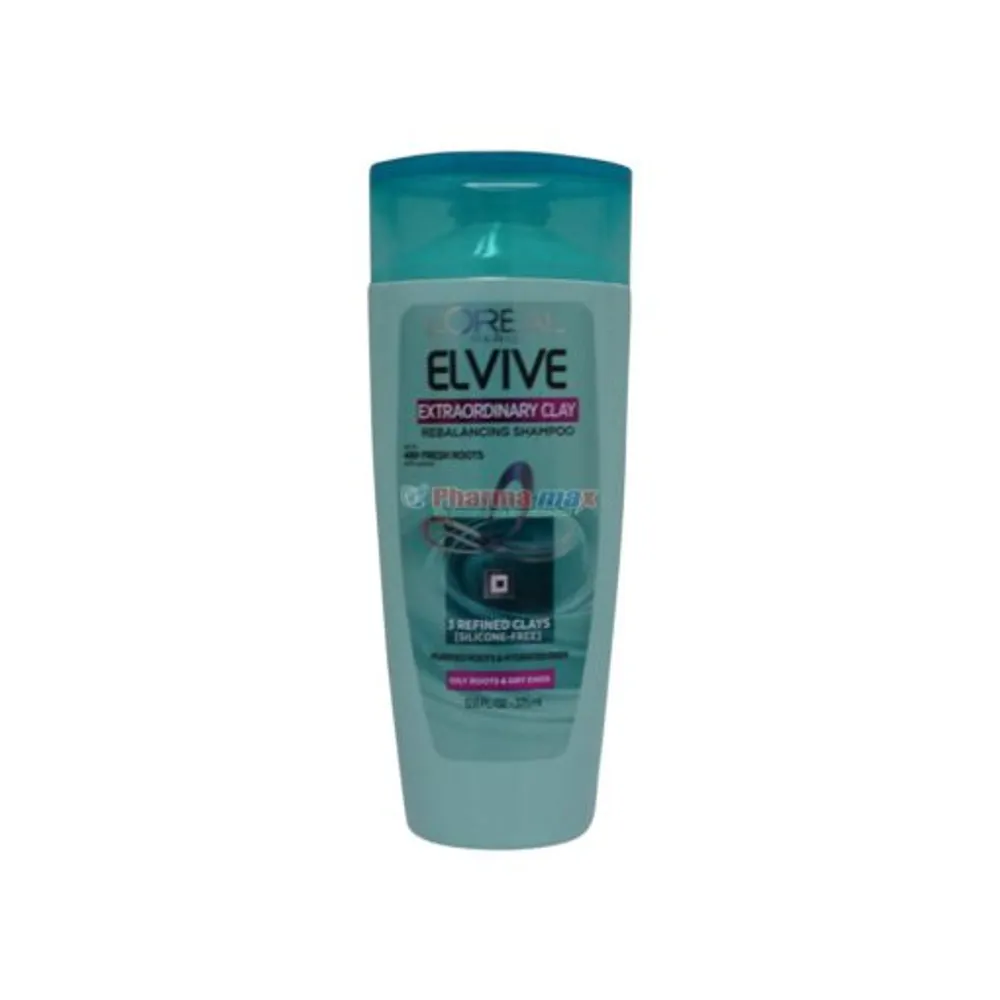 Elvive Extraordinary Clay Shampoo 12.6oz