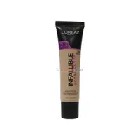 Loreal Infallible Total Cover  Full Coverage Foundation 302 Creamy Natural