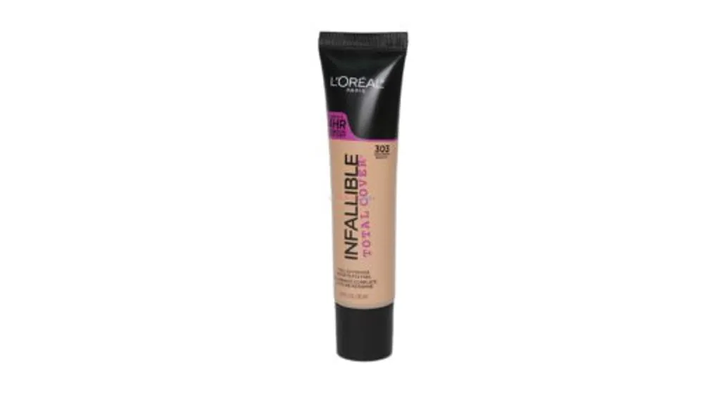 Loreal Infallible Total Cover  Full Coverage Foundation 303 Nude Beige