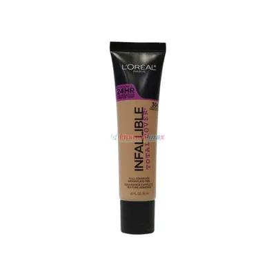 Loreal Infallible Total Cover  Full Coverage Foundation 304 Natural Buff