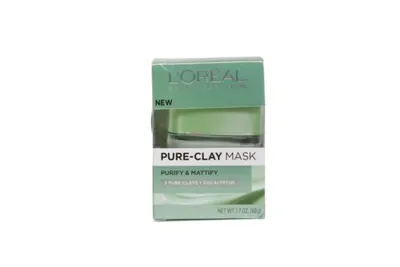 Loreal Pure-Clay Mask Purify & Mattify 1.7oz