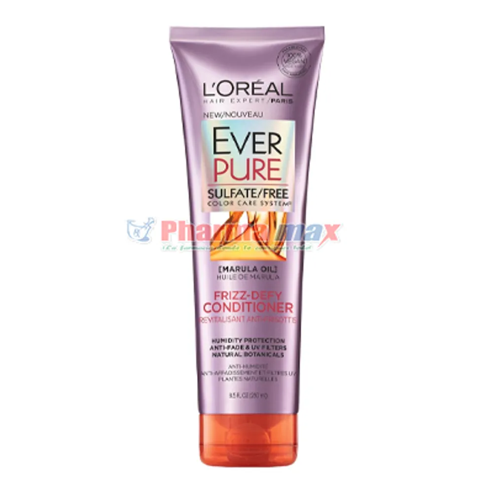 Loreal Ever Pure Frizz-Defy Conditioner 8.5oz