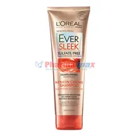 Loreal Ever Sleek Keratin Caring Shampoo 8.5oz